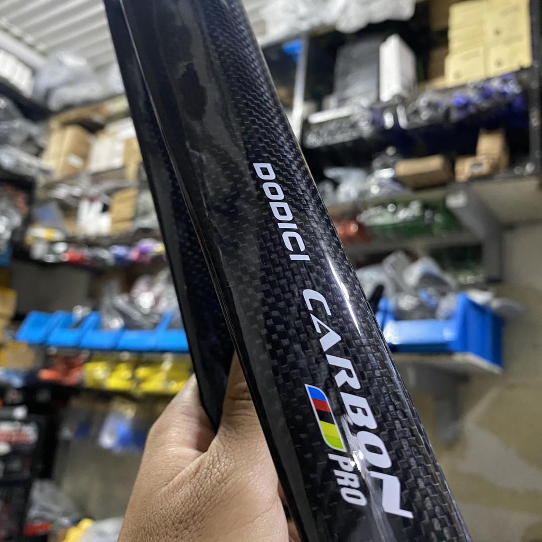 Dodici professional 700C full carbon bike fork for road cycling