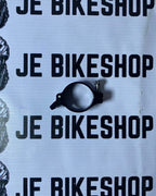 Bicycle braze-on adapter for front derailleur, compatible with 34.9 and 31.8mm