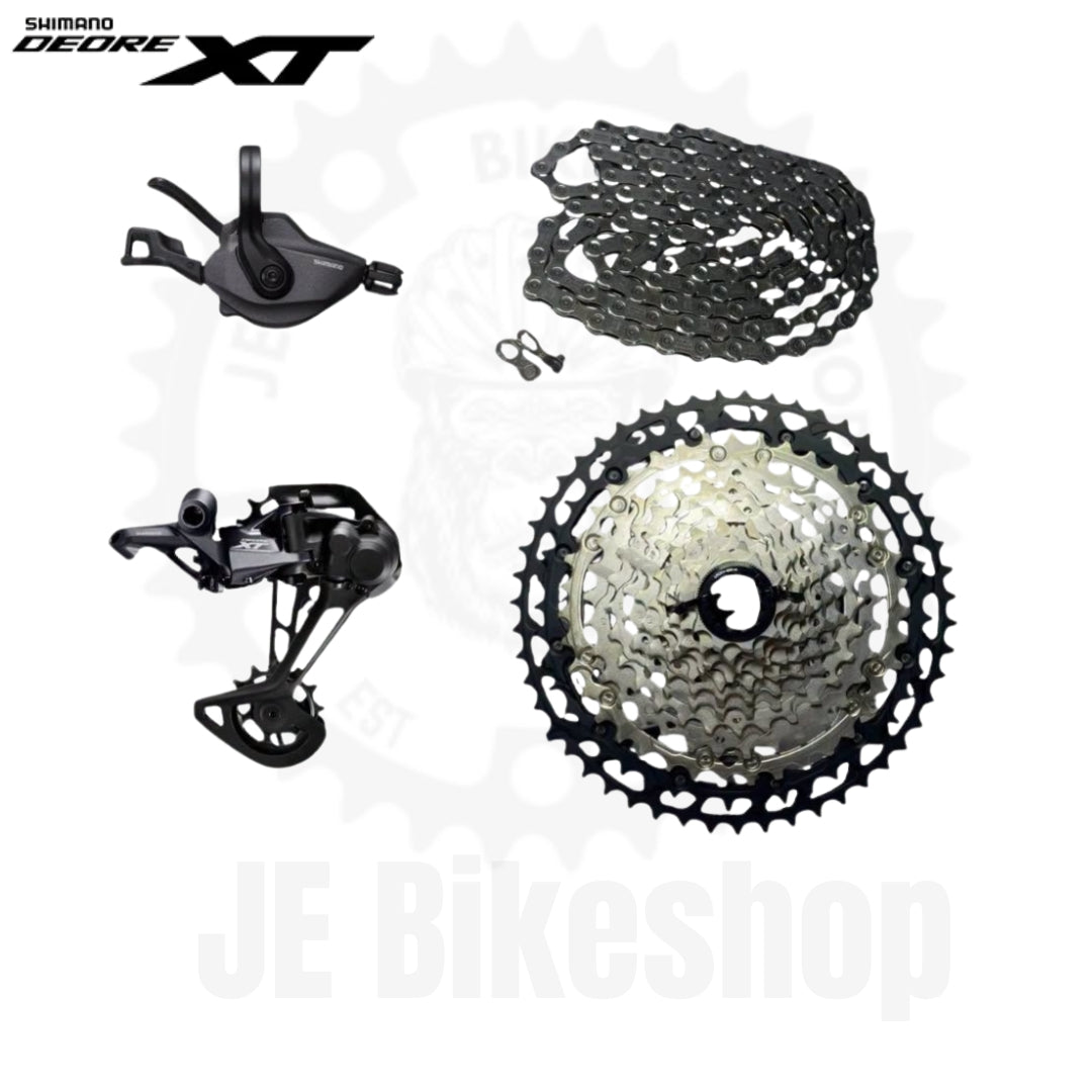 SHIMANO DEORE XT M8100 RD UPKIT - 10/51 T