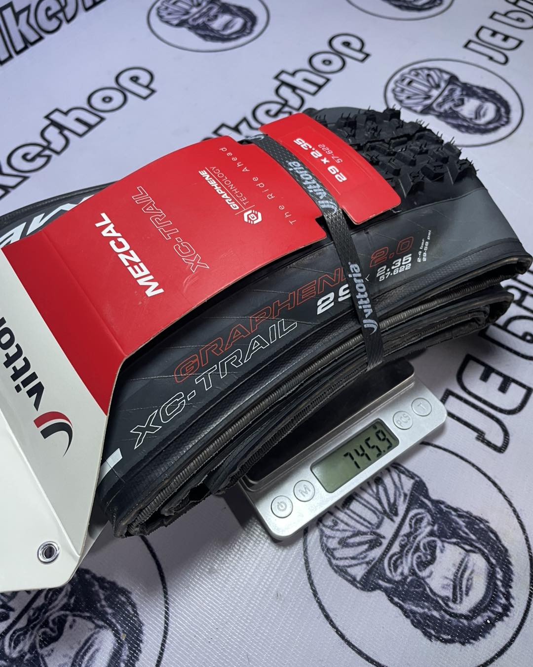 VITTORIA GRAPHENE 2.0 MEZCAL XC - RACE AND TRAIL FOLDING TIRE TUBELESS READY 29 X 2.35