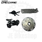 SHIMANO DEORE M5120 RD AND M5100 SHIFTER W SHIMANO CHAIN & SUNSHINE LIGHTWEIGHT 11-40T COGS 11S UPKIT