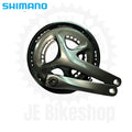 SHIMANO CLARIS  170 MM 50 - 34 TEETH  CRANK SET
