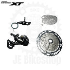 SHIMANO DEORE XT M8100 W SUNSHINE 11-50T LIGHTWIGHT COGS 12S UPKIT