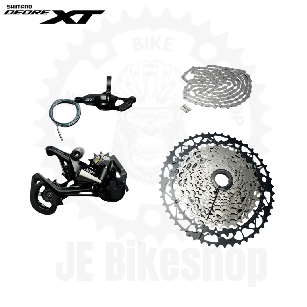 SHIMANO DEORE XT M8100 SEMI UPKIT