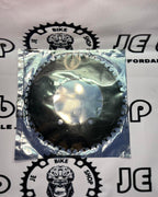 WUZEI 110 BCD 52T CHAINRING ROUND BLACK / PURPLE