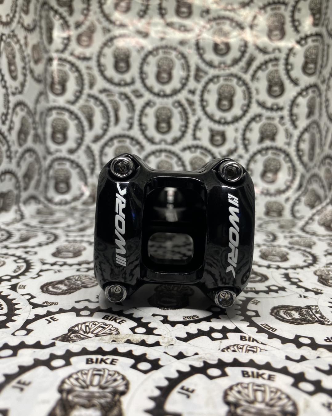 Racework aluminum slammed stem for MTB and road bikes