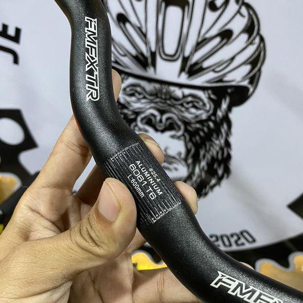 FMFXTR semi-riser handlebar, lightweight aluminum, standard size