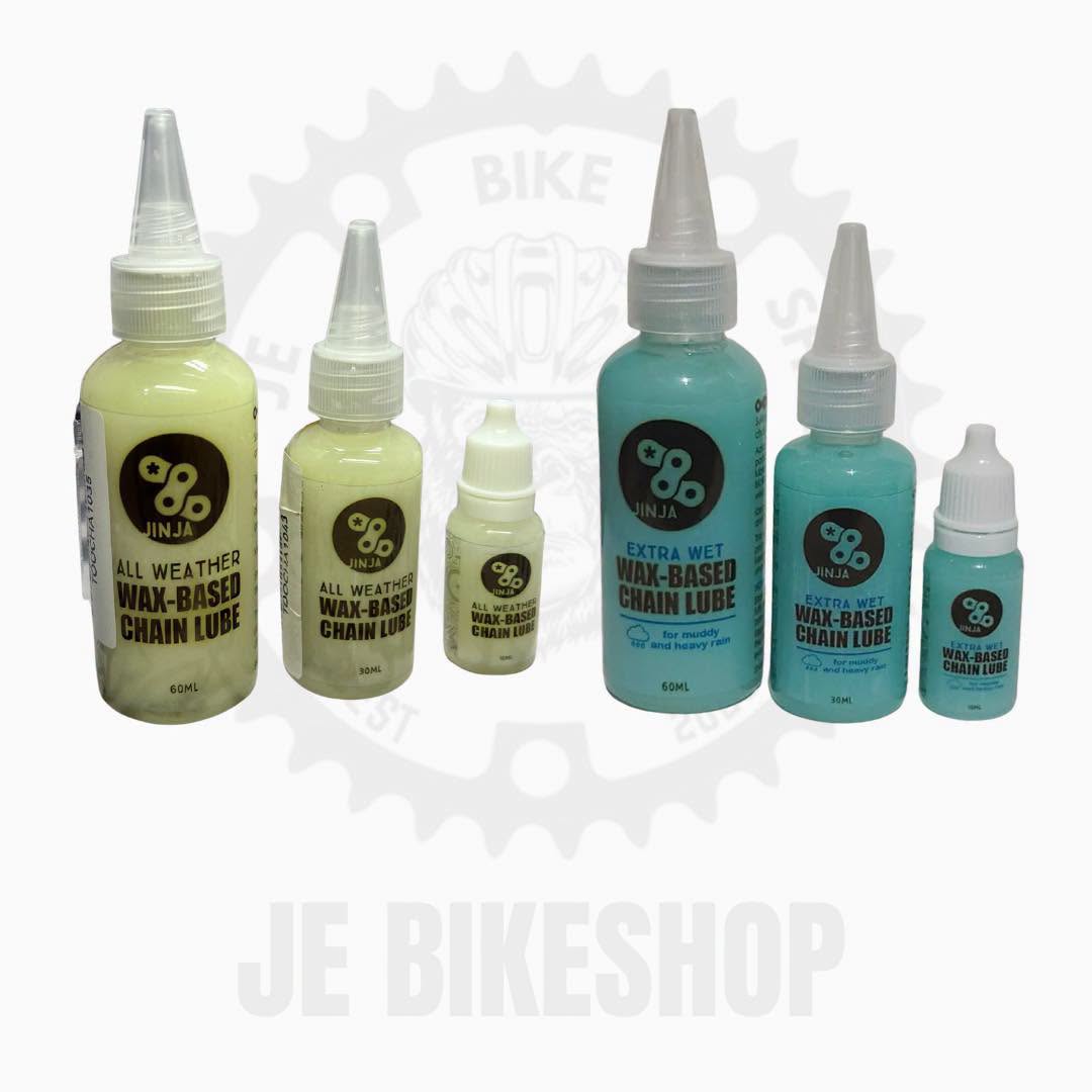 JINJA ALL WEATHER & EXTRA WET CHAIN WAX