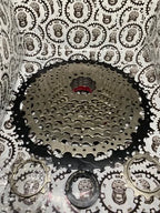 Sunshine 12-speed 11-50T cassette HG for smooth bike shifting