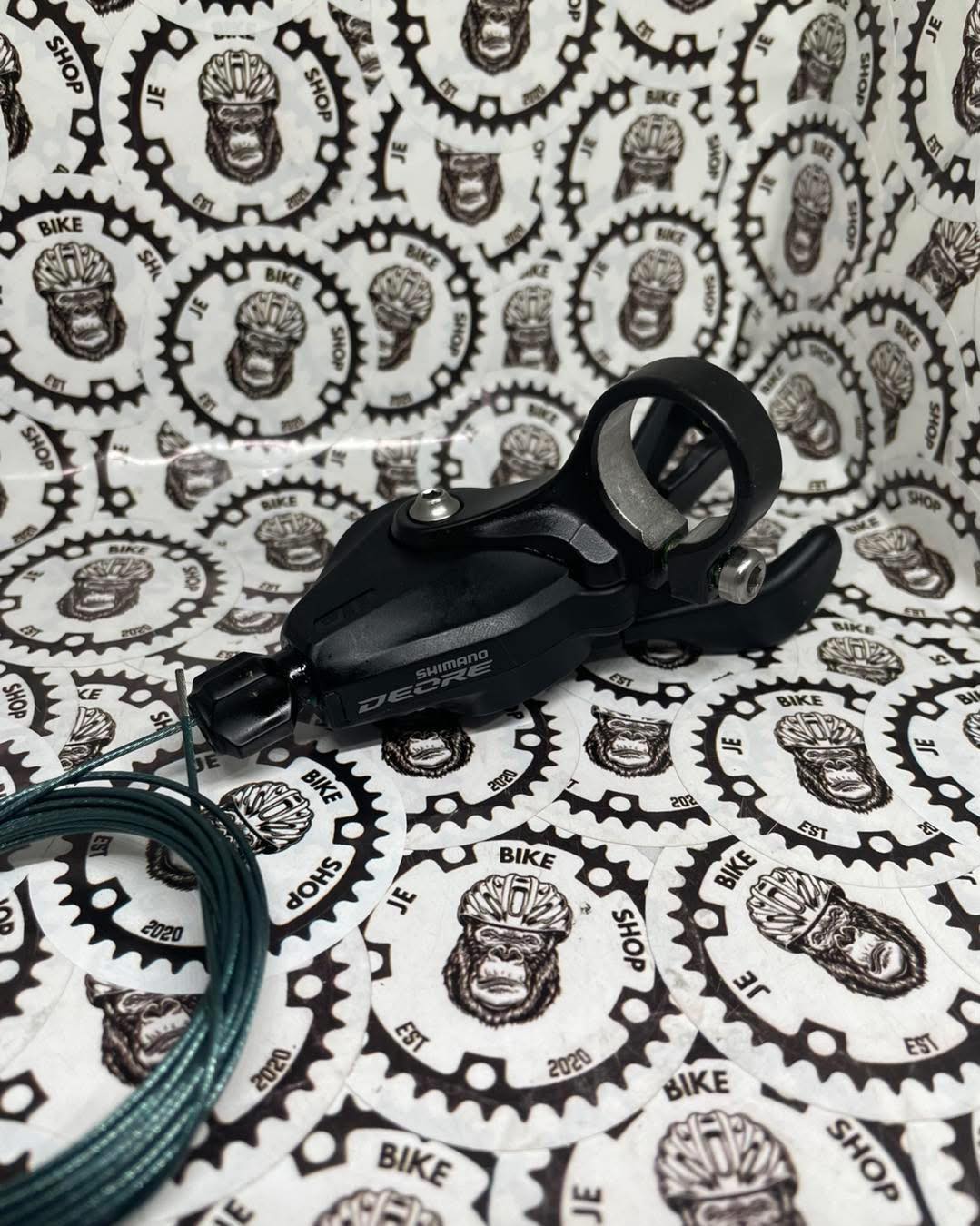 Shimano Deore M5100 11 speed upkit with wide range 11-50T gears