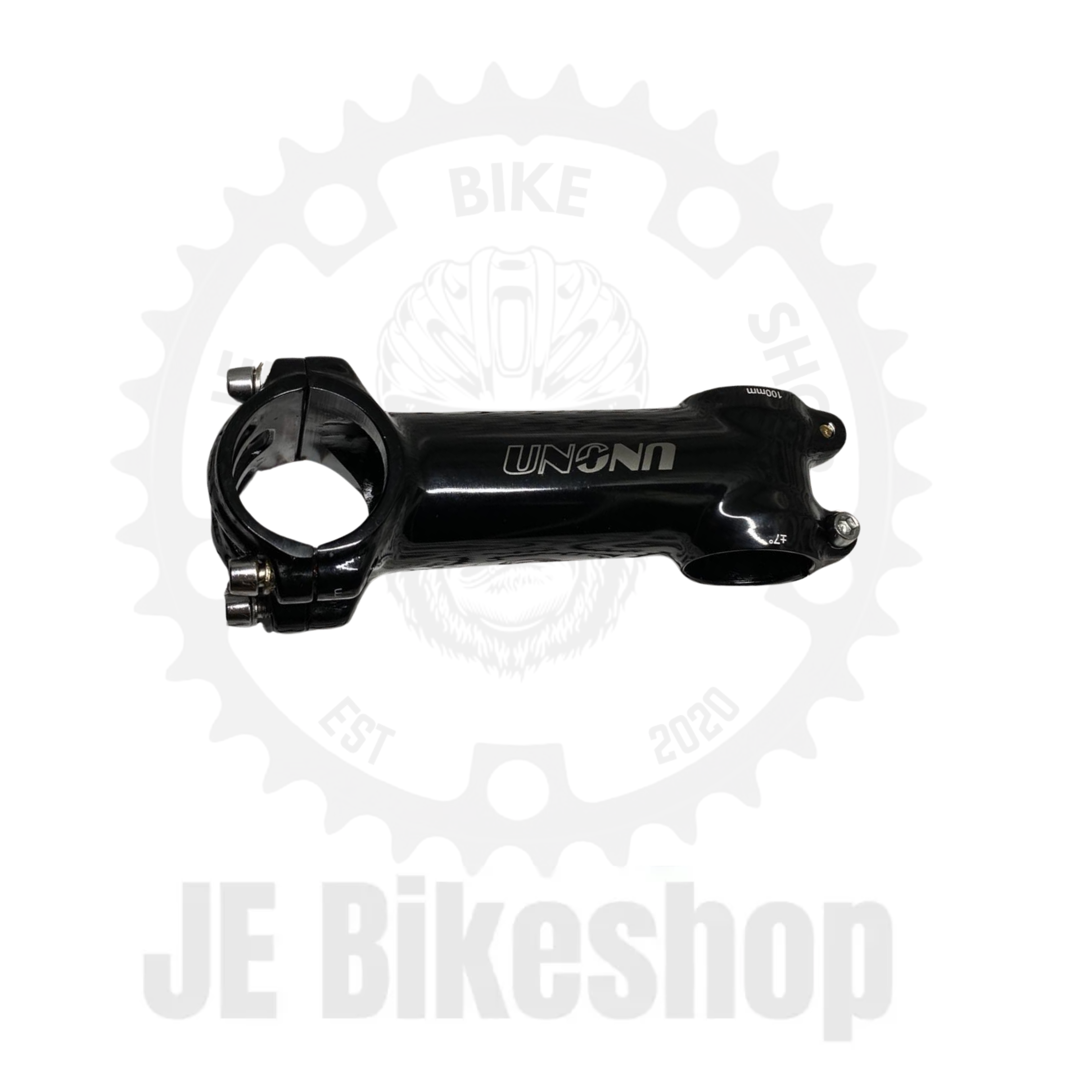 UNO STEM GLOSS LIGHTWEIGHT “ HOLLOW “ ALUMINUM CNC 100 MM OS - 7 DEGREE ( PARSTE0393 )