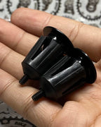 Shimano PRO bike bar ends for road and MTB bikes.