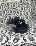 Durable Shimano SLX FD-M670-A 3-speed top swing derailleur.