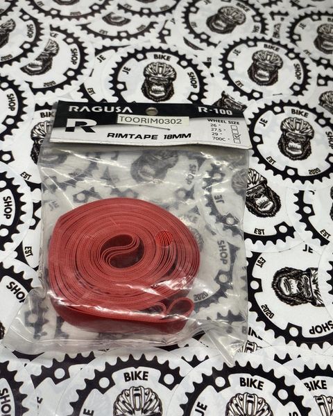 Pre-cut rim tape for 26er, 27.5er, and 29er wheel sizes, 2 pcs