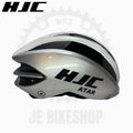HJC IBEX 54-60CM SILVER WHITE HELMET