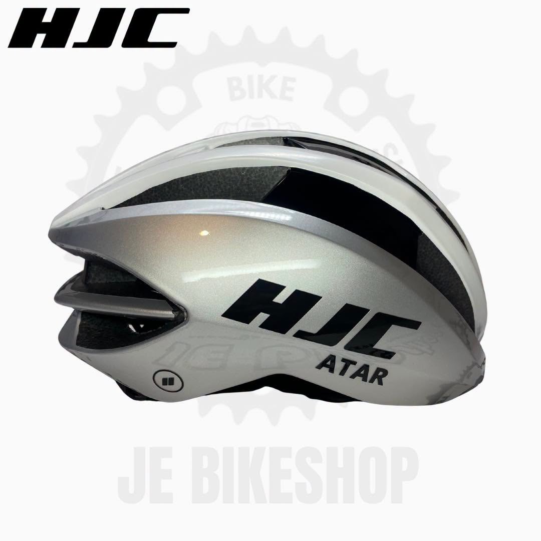 HJC IBEX 54-60CM SILVER WHITE HELMET