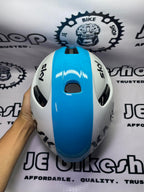 KASK UTOPIA WHITE BLUE MEDUIM HELMET