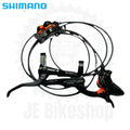 SHIMANO MT401 LEVER + MT420 QUAD PISTON CALIPER EXTERNAL HYDRAULIC BRAKE