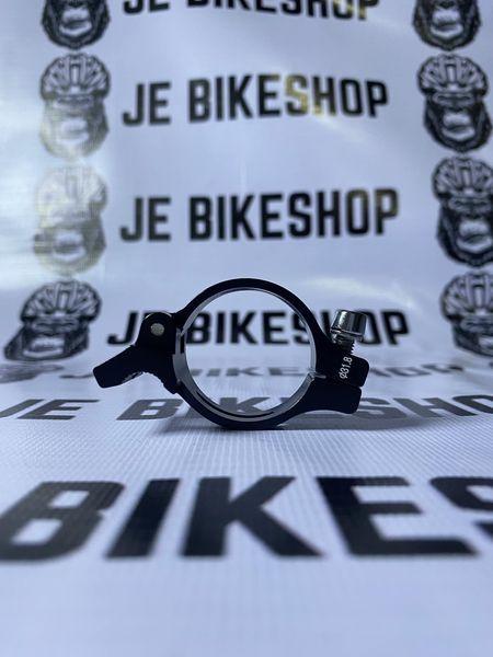 Braze-on front derailleur adapter, 34.9 & 31.8mm for road and MTB bikes