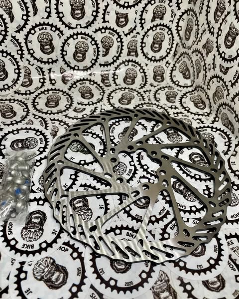 Durable rotor pair for Shimano and Avid brakes