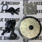Shimano Deore M6100 12 speed upkit with 11-50T cassette
