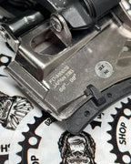 FD-M9025-H XTR front derailleur, dual pull, high band clamp, 2x11-speed