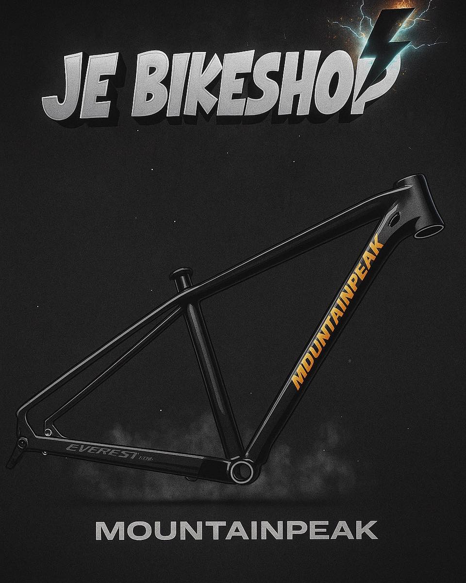 Mountainpeak Everest Pro 29 inch large mountain bike thru-axle frame