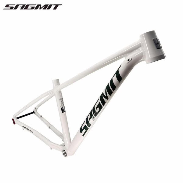 Sagmit Crazy Boost V2 29er/27er bike frame, Small, tapered, thru axle
