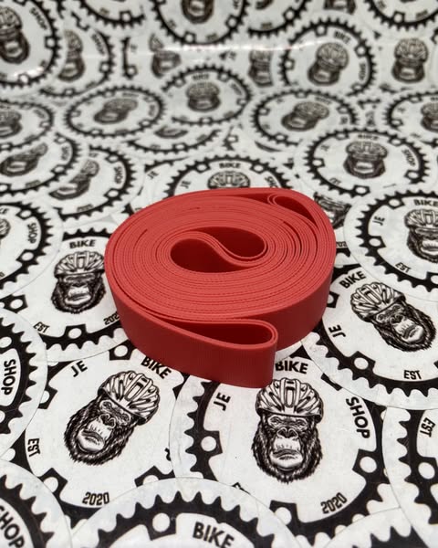 Rim tape for 26er, 27.5er, and 29er bicycle wheels, 2 pcs