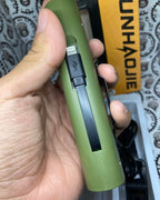 5000 lumens waterproof bicycle headlight with USB powerbank