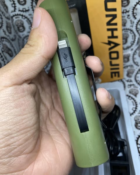 5000 lumens waterproof bicycle headlight with USB powerbank