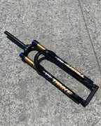 Tanke 27.5/29-inch air suspension fork, 120mm travel, non-tapered