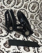 Durable frame-mounted adjustable chain guide for smooth shifting