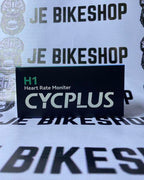 Wearable CYCPLUS H1 arm band sensor for heart rate tracking.