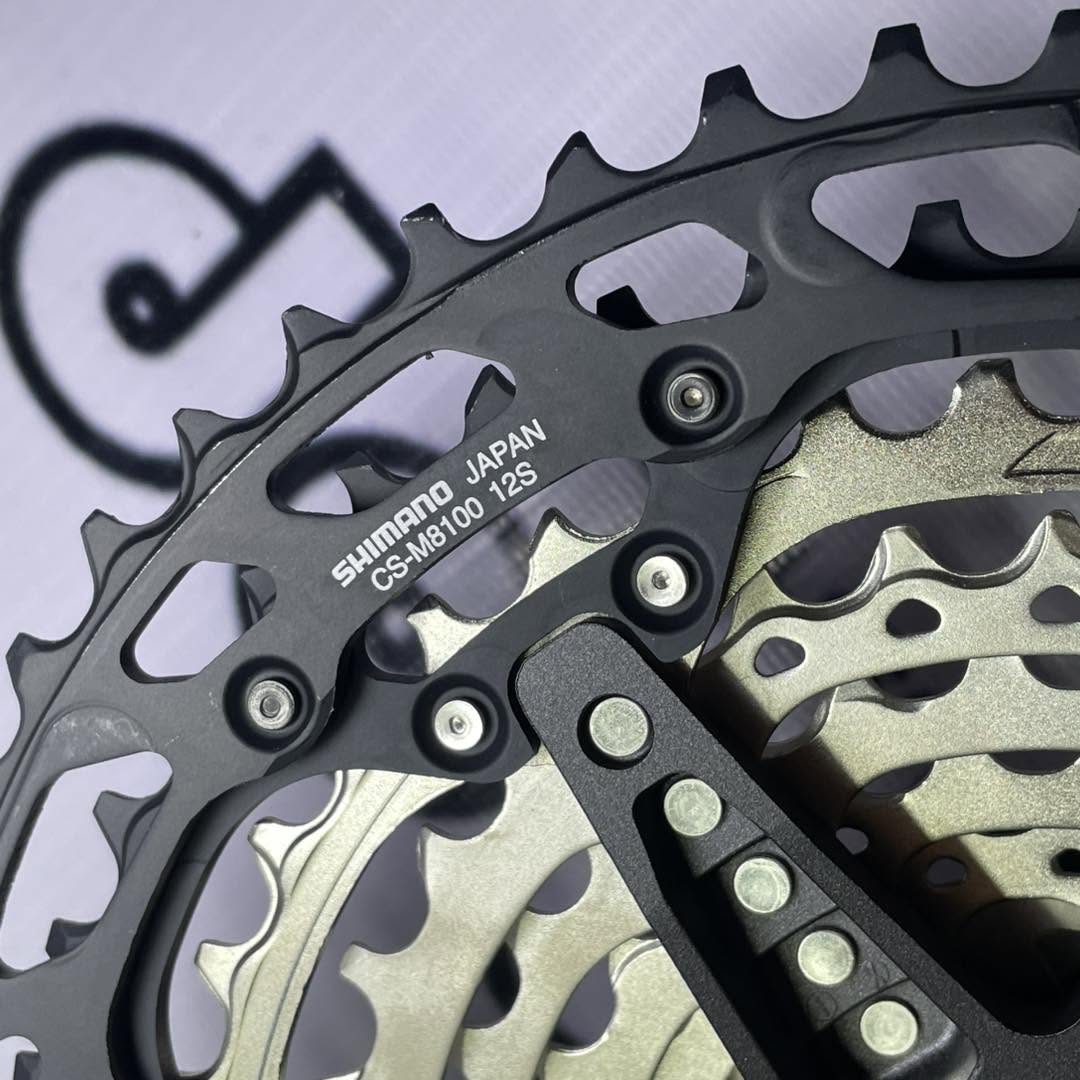 SHIMANO DEORE XT M8100 12 SPEED 10 - 51 TEETH  COGS