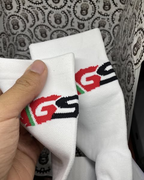 Sidi quick dry cycling socks white breathable fabric