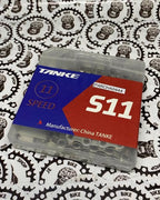 Complete Shimano CUES U6000 SGS 11 speed upkit with TT Pro 11-50T cogs and Tanke 11S chain