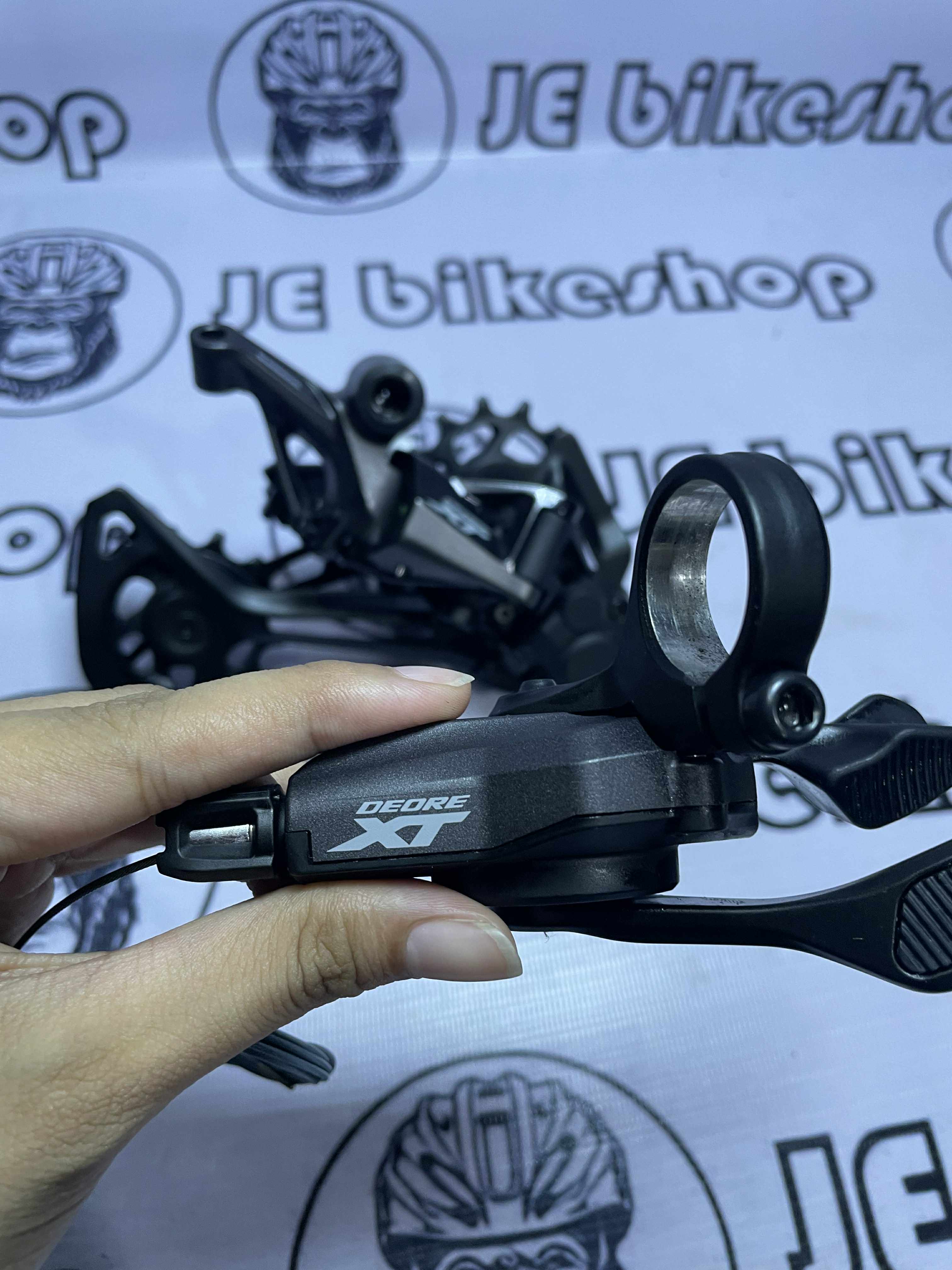 SHIMANO M8100 DEORE XT RD AND SHIFTER 12 SPEED