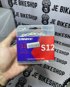 SHIMANO 12 SPEED DEORE M6100 RD AND SHIFTER TT PRO COGS 11-50 T W TANKE CHAIN