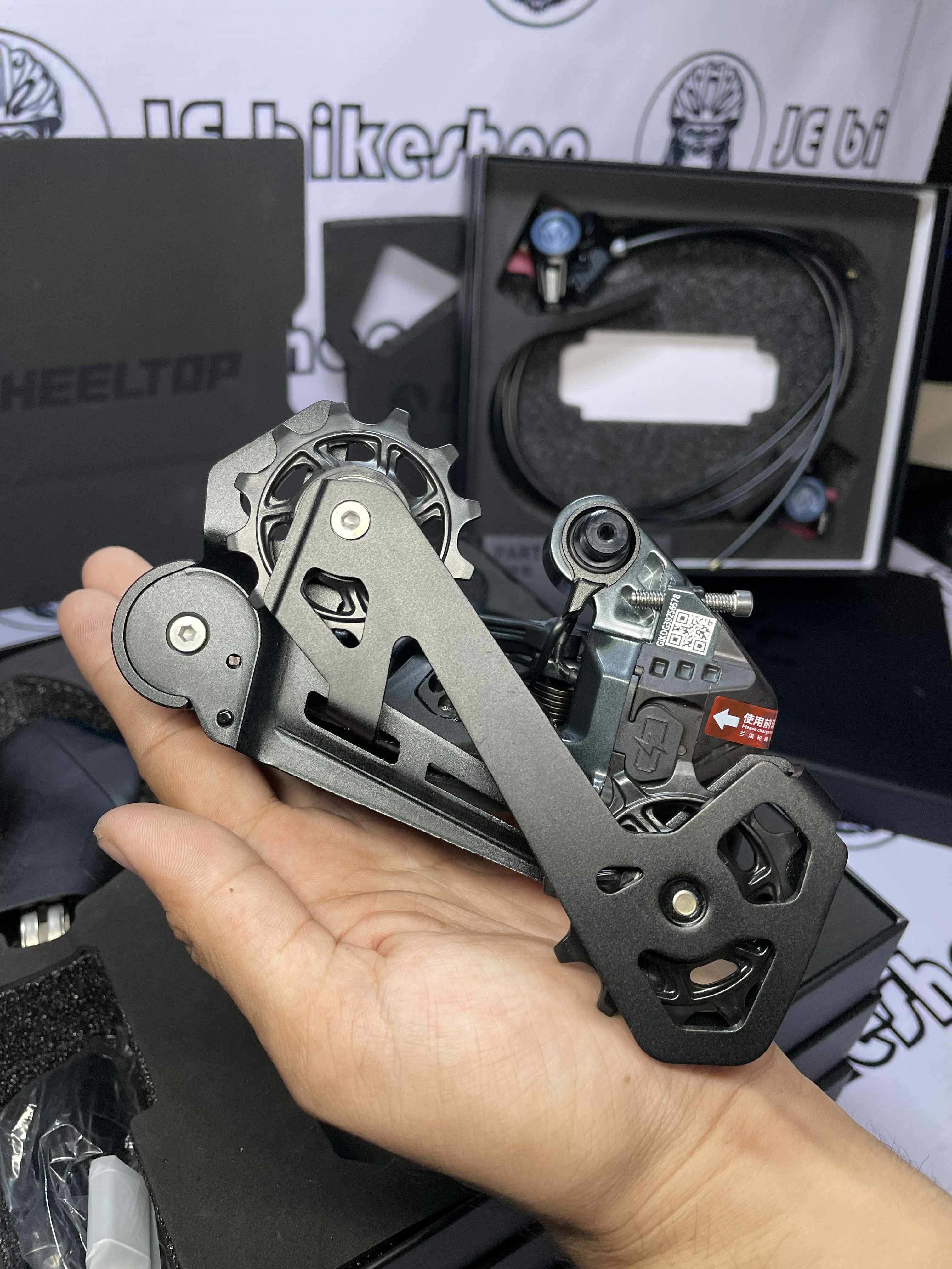 WHEELTOP CARBON EDS WIRELESS UPKIT