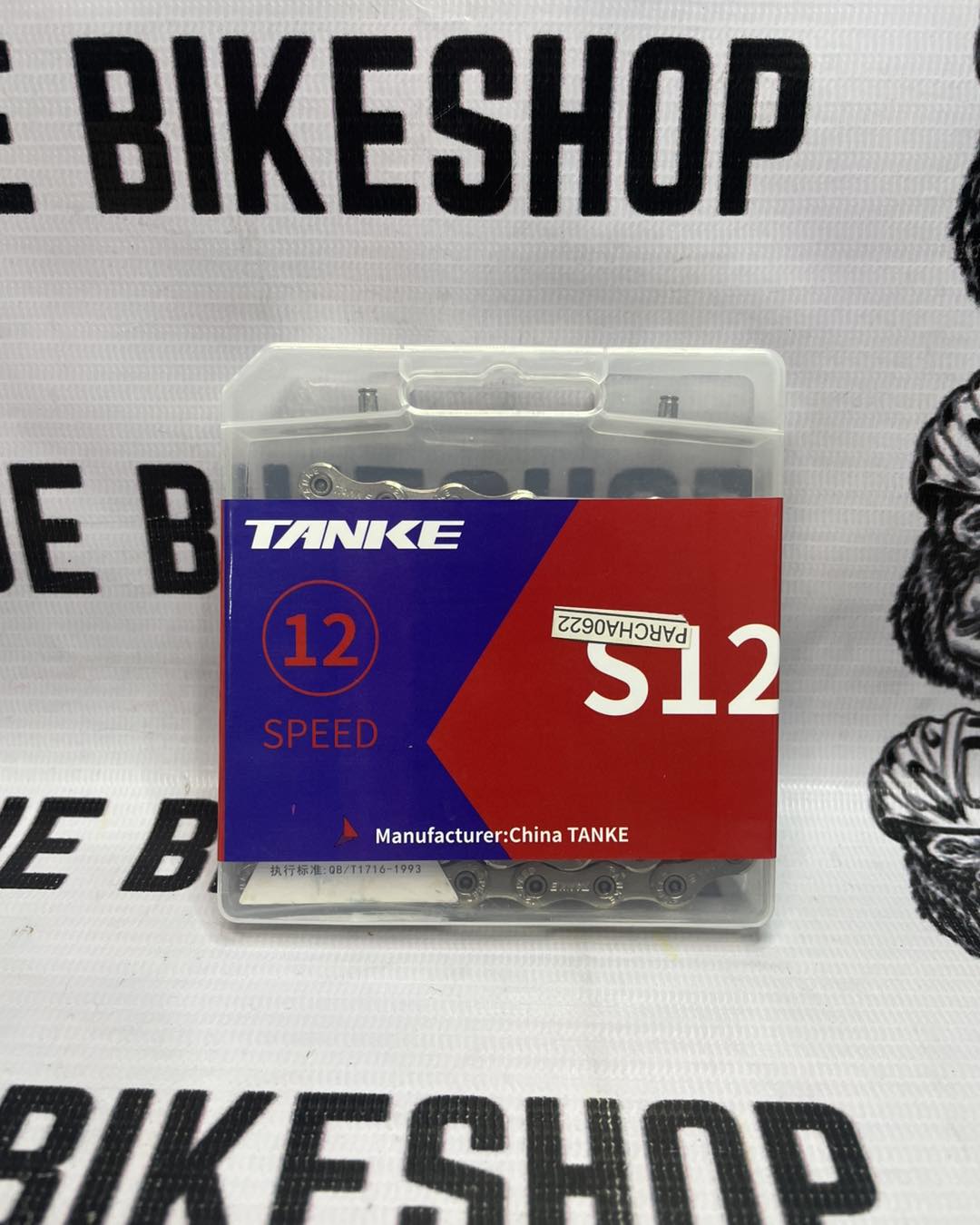 Tanke 12-speed bike chain 126 links with quick connector