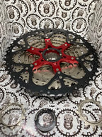 12-speed Sunshine 11-50T HG cassette for durable and reliable gear changes