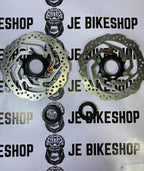 Shimano Center Lock RT10 disc brake rotor for MTB and road bikes.