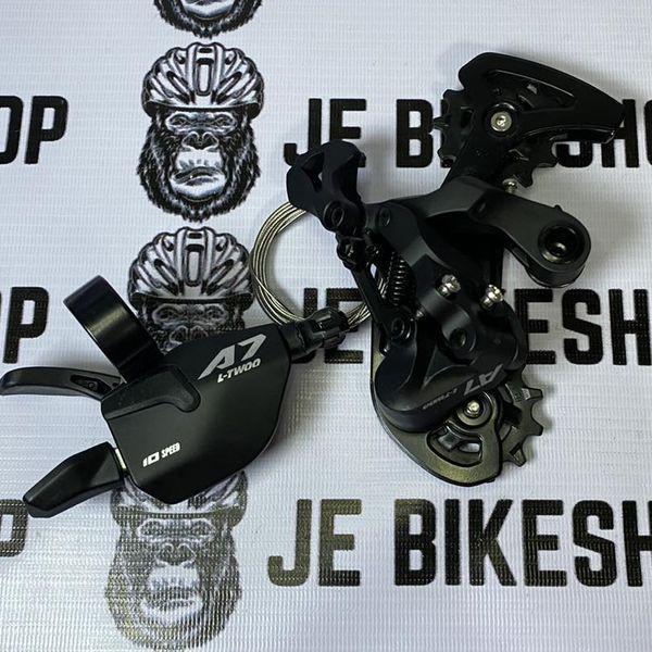 LTWOO A7 Elite MTB rear derailleur 10s ultra long cage and shifter