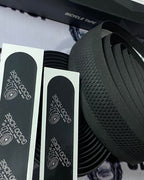 Comfortable and high-strength leather handlebar tape by Good Horse, anti-slip