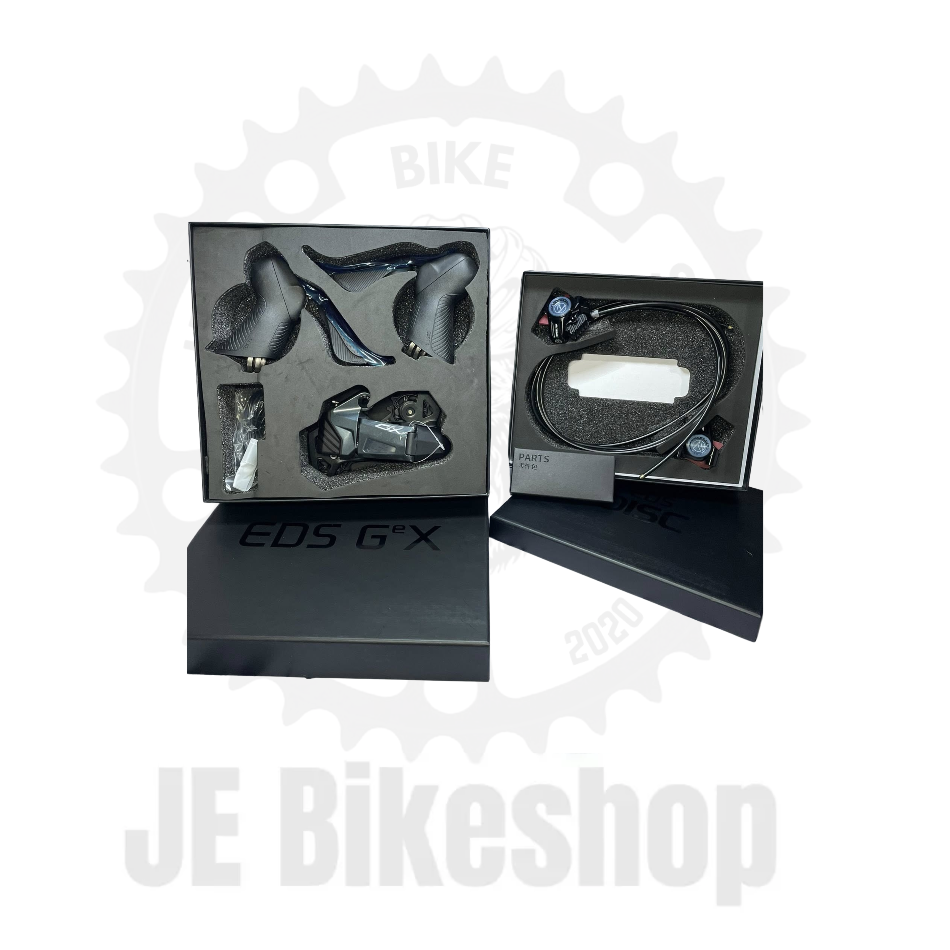 WHEELTOP EDS CARBON GEX GRAVEL WIRELESS GROUPSET