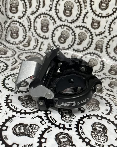 FD-M3000 TS Shimano Acera 3x9-fach front derailleur, deep black