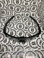 Protective black bike sunglasses with aerodynamic design