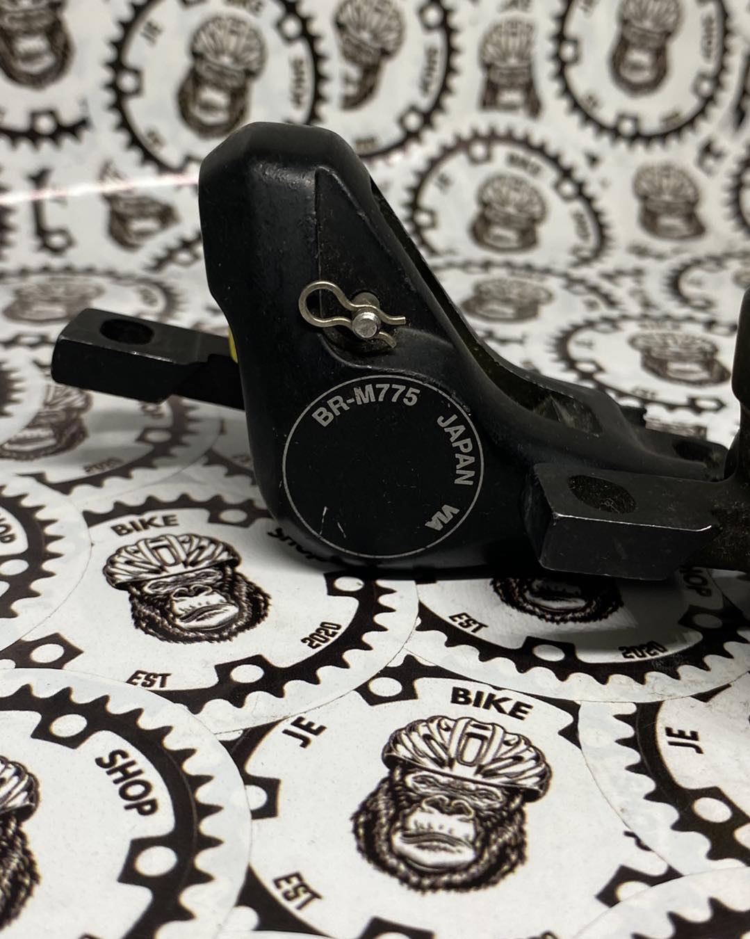 Shimano Deore XT BR-M775 hydraulic caliper, new/old stock