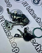 Shimano U6000 11s MTB drivetrain upgrade with original HG601 chain and Sunshine cassette